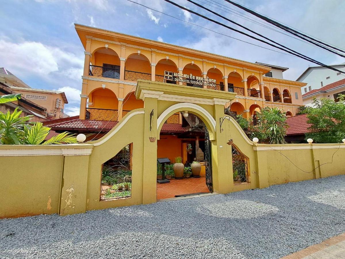 Den Hotel Totonou Ciudad de Siem Riep Exterior foto